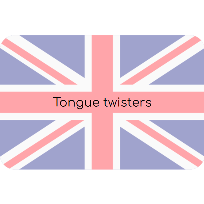 Tongue twisters clés en main !